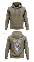Fort Leonard Wood Basic Military Police Schoolhouse Instructors & Faculty 37360083 Hoodie - 31
