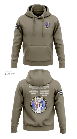 Hoodie, Fort Leonard Wood Basic Military Police Schoolhouse Instructors & Faculty, , Teamtime, Team time, sublimation, custom sports apparel, team uniforms, spirit wear, spiritwear, sports uniforms, custom shirts, team store, custom team store, fundraiser sports, apparel fundraiser
