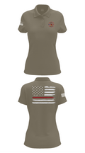 Amarillo Fire Department 46109960 Women's Short Sleeve Performance Polo  - 75