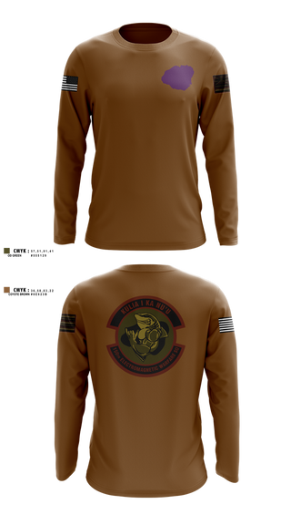 Long Sleeve Performance Shirt, 150th Electromagnetic Warfare Squadron, , Teamtime, Team time, sublimation, custom sports apparel, team uniforms, spirit wear, spiritwear, sports uniforms, custom shirts, team store, custom team store, fundraiser sports, apparel fundraiser