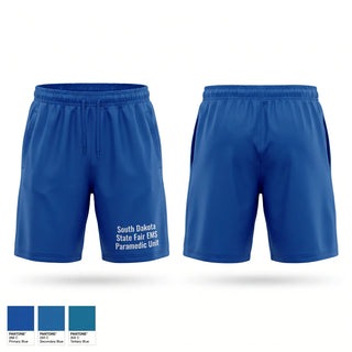 Athletic Shorts With Pockets, State Fair EMT/Paramedic Unit, EMS/EMT, Teamtime, Team time, sublimation, custom sports apparel, team uniforms, spirit wear, spiritwear, sports uniforms, custom shirts, team store, custom team store, fundraiser sports, apparel fundraiser