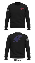 Austintown Fitch High School Swimming 36714610 Crew Neck Sweatshirt - 9