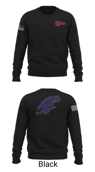 Crew Neck Sweatshirt, Austintown Fitch High School Swimming, Swimming, Teamtime, Team time, sublimation, custom sports apparel, team uniforms, spirit wear, spiritwear, sports uniforms, custom shirts, team store, custom team store, fundraiser sports, apparel fundraiser