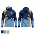 Benjamin Franklin High School- Chargers Windbreaker - 1