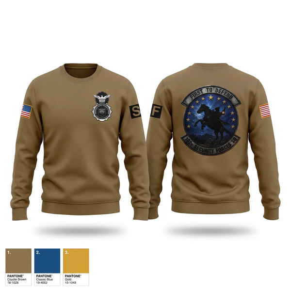 Crew Neck Sweatshirt, 102D SFS, Air Force, Teamtime, Team time, sublimation, custom sports apparel, team uniforms, spirit wear, spiritwear, sports uniforms, custom shirts, team store, custom team store, fundraiser sports, apparel fundraiser
