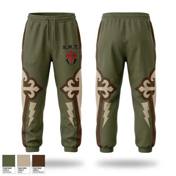 Sweatpants, St. James Parish Sheriff's Office SRT, Police, Teamtime, Team time, sublimation, custom sports apparel, team uniforms, spirit wear, spiritwear, sports uniforms, custom shirts, team store, custom team store, fundraiser sports, apparel fundraiser