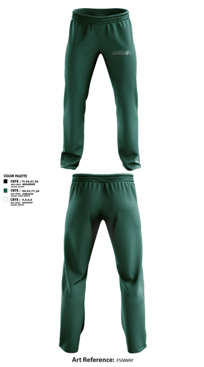 Jackson Dance 2996899 Sweatpants - 21