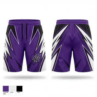 Athletic Shorts With Pockets, Panthers, , Teamtime, Team time, sublimation, custom sports apparel, team uniforms, spirit wear, spiritwear, sports uniforms, custom shirts, team store, custom team store, fundraiser sports, apparel fundraiser