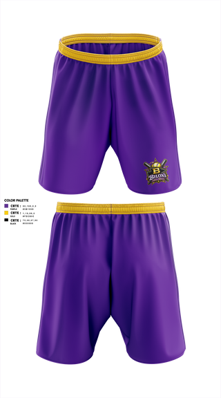 Athletic Shorts With Pockets, Biloxi, Softball, Teamtime, Team time, sublimation, custom sports apparel, team uniforms, spirit wear, spiritwear, sports uniforms, custom shirts, team store, custom team store, fundraiser sports, apparel fundraiser