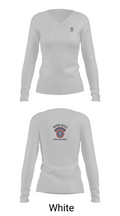 Avon Indiana Recruiting Station 91380507 Women's Long Sleeve V-neck Shirt - 11