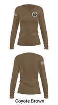 473rd QM 94874970 Women's Long Sleeve V-neck Shirt - 16