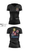 IO J39 Women's Short Sleeve V-neck Shirt - 13