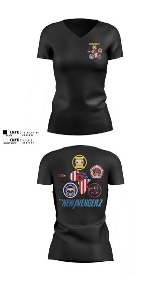 Womens Short Sleeve Vneck Shirt, IO J39, Army, Teamtime, Team time, sublimation, custom sports apparel, team uniforms, spirit wear, spiritwear, sports uniforms, custom shirts, team store, custom team store, fundraiser sports, apparel fundraiser