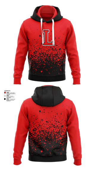 Hoodie, Lexington High School, Track & Field, Teamtime, Team time, sublimation, custom sports apparel, team uniforms, spirit wear, spiritwear, sports uniforms, custom shirts, team store, custom team store, fundraiser sports, apparel fundraiser