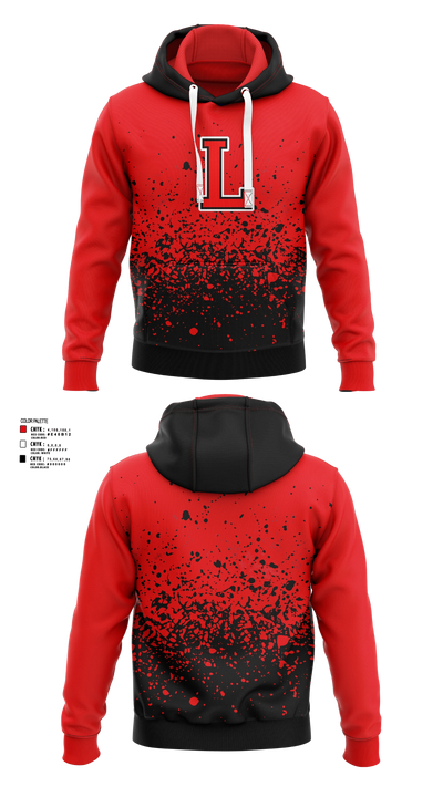 Lexington High School Hoodie - 4