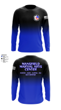 Mansfield Martial Arts Center Long Sleeve Performance Shirt - 36