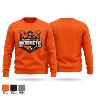 Crew Neck Sweatshirt, Hornets, Men's Soccer, Teamtime, Team time, sublimation, custom sports apparel, team uniforms, spirit wear, spiritwear, sports uniforms, custom shirts, team store, custom team store, fundraiser sports, apparel fundraiser