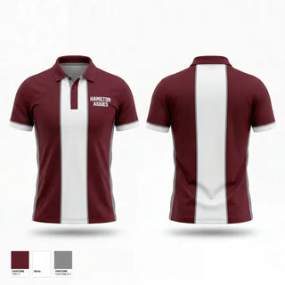 Short Sleeve Performance Polo, Hamilton Aggies, Baseball, Teamtime, Team time, sublimation, custom sports apparel, team uniforms, spirit wear, spiritwear, sports uniforms, custom shirts, team store, custom team store, fundraiser sports, apparel fundraiser