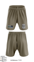 Military Police Athletic Shorts With Pockets - 1