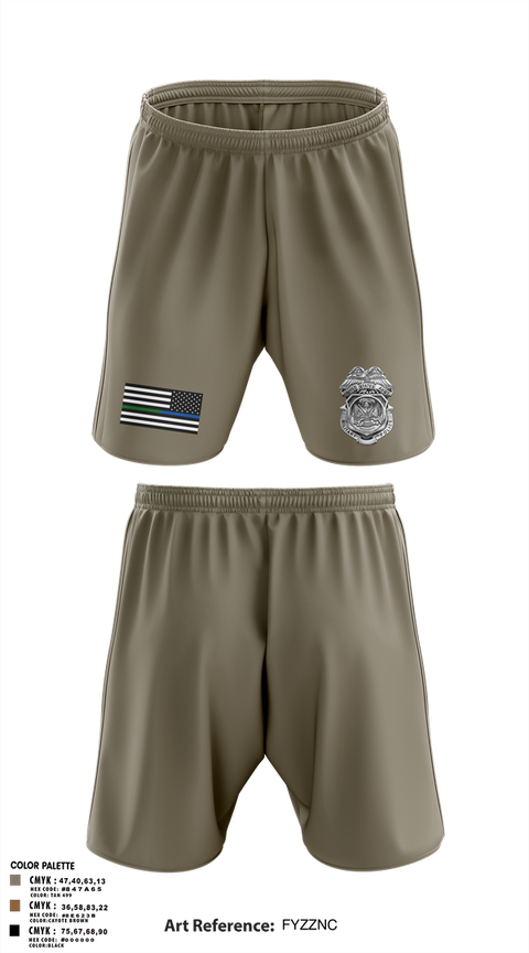 Athletic Shorts With Pockets, Military Police, Army, Teamtime, Team time, sublimation, custom sports apparel, team uniforms, spirit wear, spiritwear, sports uniforms, custom shirts, team store, custom team store, fundraiser sports, apparel fundraiser