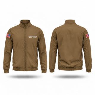 Windbreaker, Niobrara County Sheriff’s Office, Police, Teamtime, Team time, sublimation, custom sports apparel, team uniforms, spirit wear, spiritwear, sports uniforms, custom shirts, team store, custom team store, fundraiser sports, apparel fundraiser