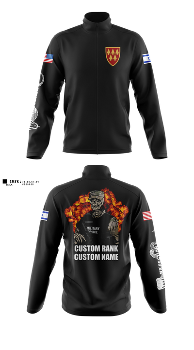 13th MDB 55171916 Fleece Jacket - 1