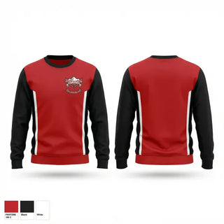 Crew Neck Sweatshirt, Haus Valhalla, Spirit Store, Teamtime, Team time, sublimation, custom sports apparel, team uniforms, spirit wear, spiritwear, sports uniforms, custom shirts, team store, custom team store, fundraiser sports, apparel fundraiser