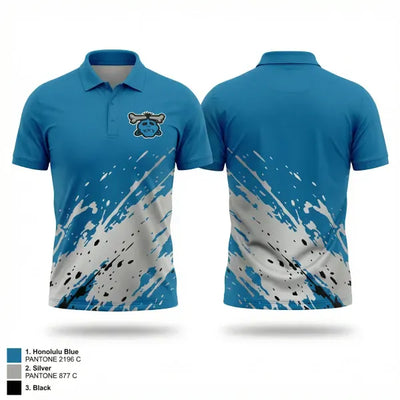 Midvalley Hedhuntaz 39656009 Short Sleeve Performance Polo - 1