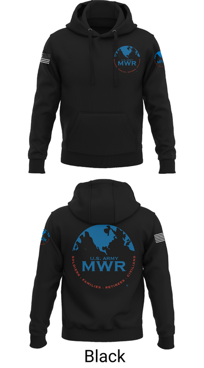 FAMILY AND MORALE, WELFARE AND RECREATION 29684136 Hoodie - 38