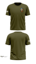 Newport NH Police Short Sleeve Performance Shirt - 1