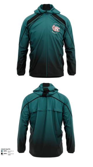 Windbreaker, aguilas, Baseball, Teamtime, Team time, sublimation, custom sports apparel, team uniforms, spirit wear, spiritwear, sports uniforms, custom shirts, team store, custom team store, fundraiser sports, apparel fundraiser