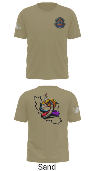 Old School Cotton Feel Shirt, Iran DCIT, Army, Teamtime, Team time, sublimation, custom sports apparel, team uniforms, spirit wear, spiritwear, sports uniforms, custom shirts, team store, custom team store, fundraiser sports, apparel fundraiser