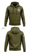 Clayton Police K9 Unit 37003259 Hoodie - 23