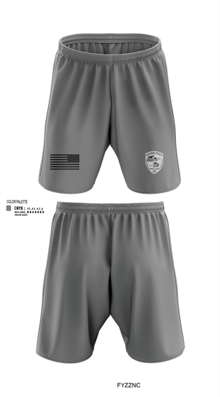 Athletic Shorts With Pockets, Dagsboro Police Department, Police, Teamtime, Team time, sublimation, custom sports apparel, team uniforms, spirit wear, spiritwear, sports uniforms, custom shirts, team store, custom team store, fundraiser sports, apparel fundraiser