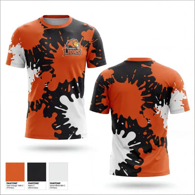 Eureka Lions 30324806 Old School Cotton Feel Shirt - 1