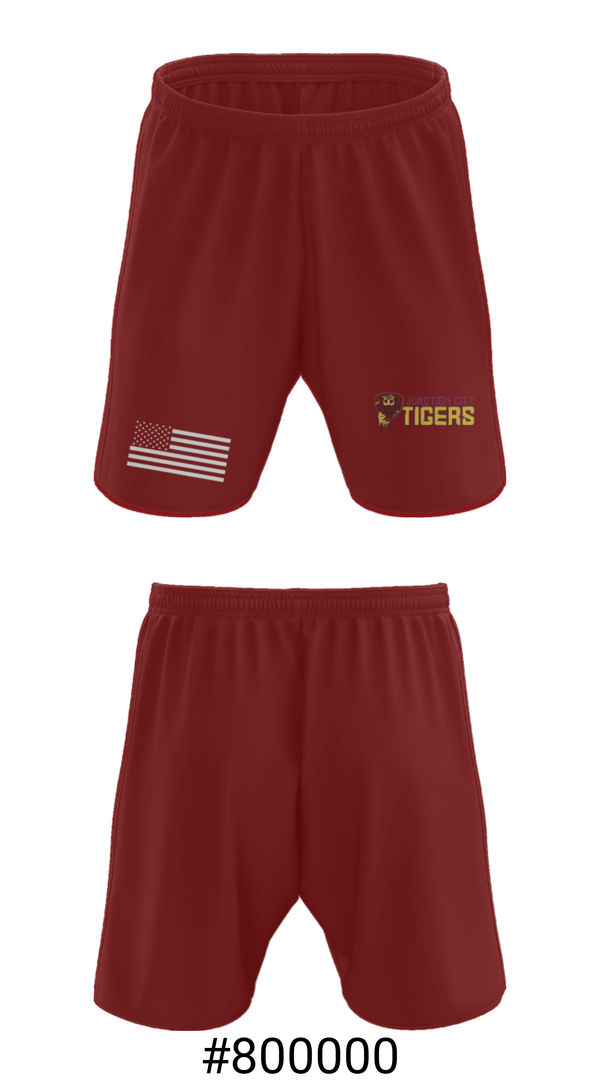 Athletic Shorts With Pockets, Junction City High School Basketball, Men's Basketball, Teamtime, Team time, sublimation, custom sports apparel, team uniforms, spirit wear, spiritwear, sports uniforms, custom shirts, team store, custom team store, fundraiser sports, apparel fundraiser