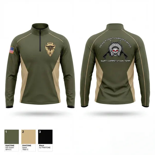 Windbreaker, Osceola County SWAT, Police, Teamtime, Team time, sublimation, custom sports apparel, team uniforms, spirit wear, spiritwear, sports uniforms, custom shirts, team store, custom team store, fundraiser sports, apparel fundraiser