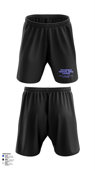 Athletic Shorts With Pockets, Mansfield Martial Arts Center, , Teamtime, Team time, sublimation, custom sports apparel, team uniforms, spirit wear, spiritwear, sports uniforms, custom shirts, team store, custom team store, fundraiser sports, apparel fundraiser