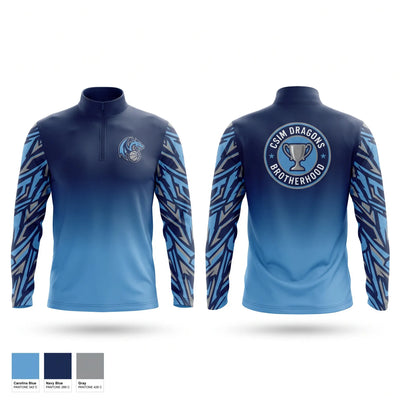 Dragons Quarter Zip Jacket - 1