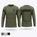 Bartow County Sheriff’s Office 30291613 Long Sleeve Performance Shirt - 1