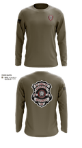 OUH Security 18997331 Long Sleeve Performance Shirt - 1