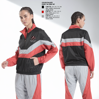 Windbreaker, Big Foot Chiefs, Women's Basketball, Teamtime, Team time, sublimation, custom sports apparel, team uniforms, spirit wear, spiritwear, sports uniforms, custom shirts, team store, custom team store, fundraiser sports, apparel fundraiser