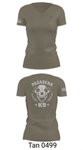 Pasadena K9 56975932 Women's Short Sleeve V-neck Shirt - 6