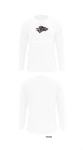 Reed City Cheer 87807602 Long Sleeve Performance Shirt 8