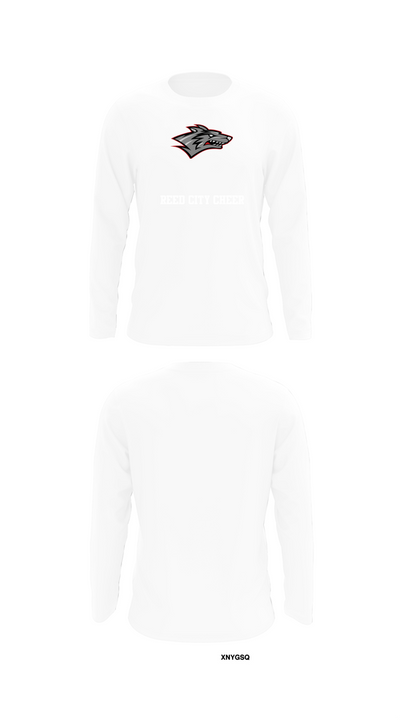 Reed City Cheer 87807602 Long Sleeve Performance Shirt 8