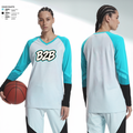 Built2Ball 72637833 Women's Long Sleeve V-neck Shirt - 2