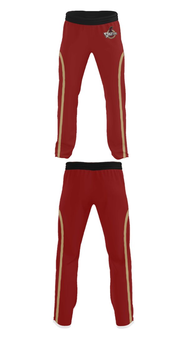 Sweatpants, Georgia Spartans Basketball, Men's Basketball, Teamtime, Team time, sublimation, custom sports apparel, team uniforms, spirit wear, spiritwear, sports uniforms, custom shirts, team store, custom team store, fundraiser sports, apparel fundraiser