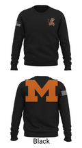 Washington High School Wrestling 75731174 Crew Neck Sweatshirt - 9