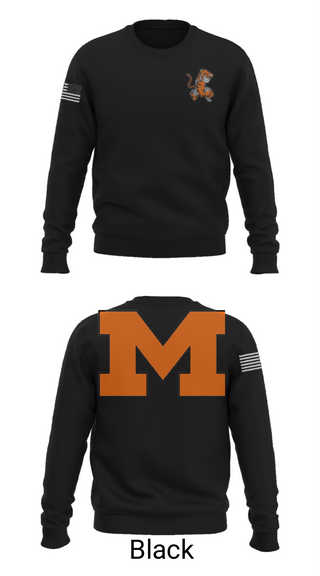 Crew Neck Sweatshirt, Washington High School Wrestling, Wrestling, Teamtime, Team time, sublimation, custom sports apparel, team uniforms, spirit wear, spiritwear, sports uniforms, custom shirts, team store, custom team store, fundraiser sports, apparel fundraiser
