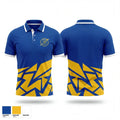 Gamewell Braves 42997070 Short Sleeve Performance Polo - 1